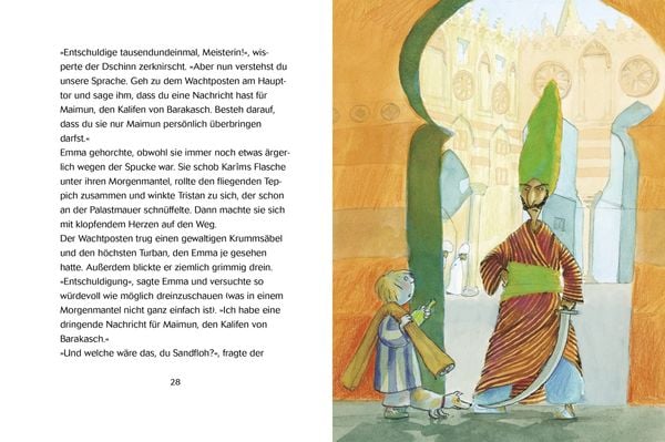 Produktbild: Emma und der Blaue Dschinn