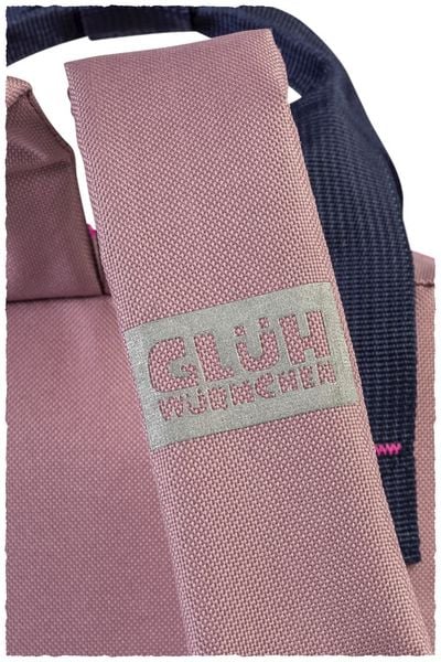 Produktbild: SIEBER Gl&uuml;hw&uuml;rmchen - Kinderrucksack Luca, altrosa/ocker