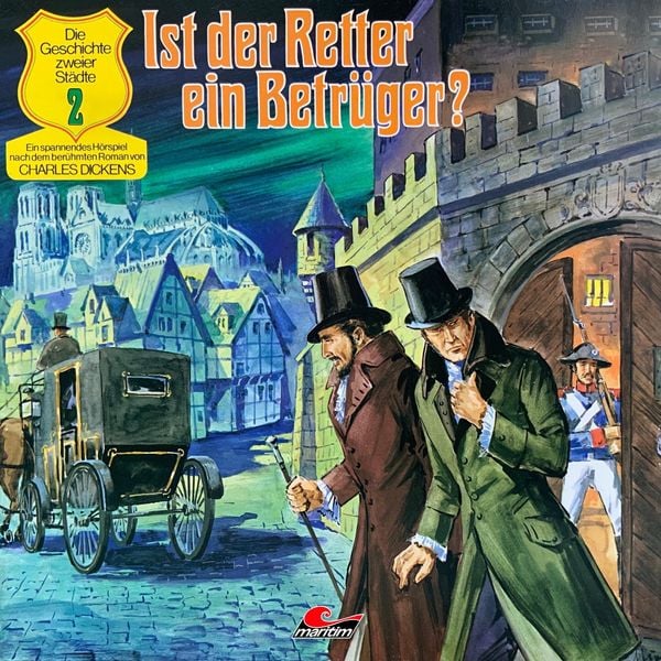 Ist der Retter ein Betrüger? - Charles Dickens , Joachim Ulmann, Audio, 4260507159571