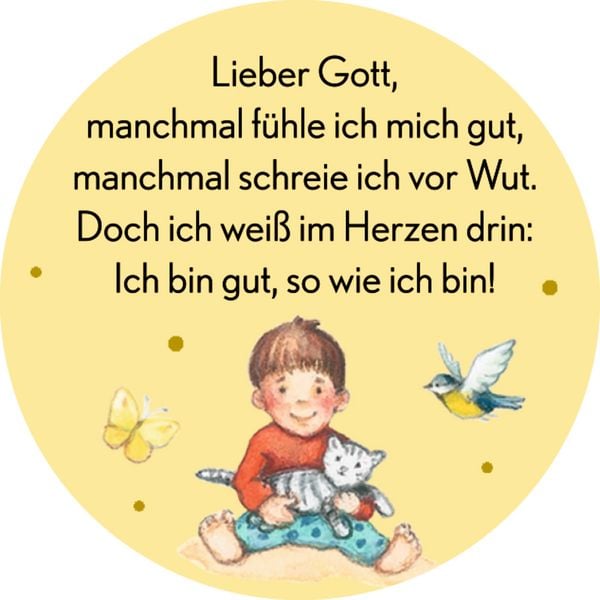 Produktbild: Gebetsw&uuml;rfel &ndash; Gott hat dich lieb, so wie du bist!