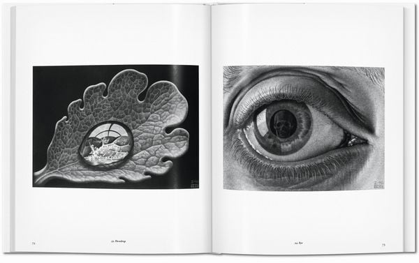 Produktbild: M. C. Escher. Grafik und Zeichnungen