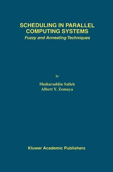 Produktbild: Scheduling in Parallel Computing Systems