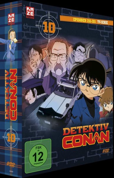 Produktbild: Detektiv Conan - TV-Serie - DVD Box 10 (Episoden 255-280) [5 DVDs]