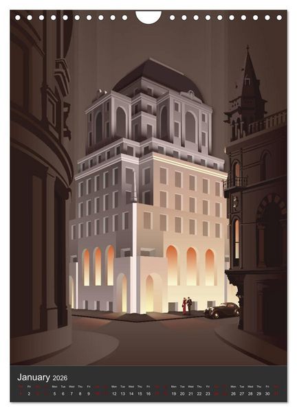 Produktbild: Manchester, Homage to a Great City. (Wall Calendar 2026 DIN A4 portrait), CALVENDO 12 Month Wall Calendar
