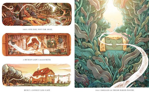 Produktbild: The Cave Downwind of the Cafe