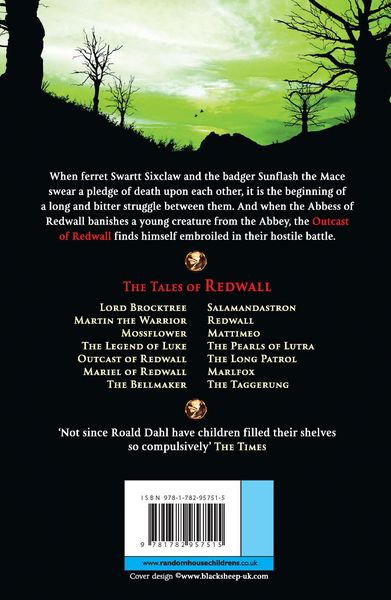Produktbild: Outcast of Redwall
