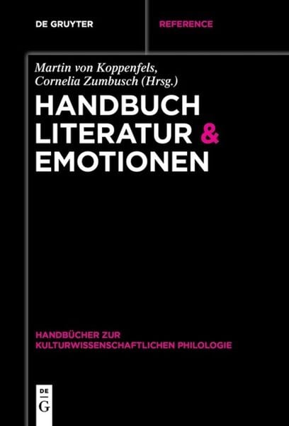 Produktbild: Handbuch Literatur & Emotionen