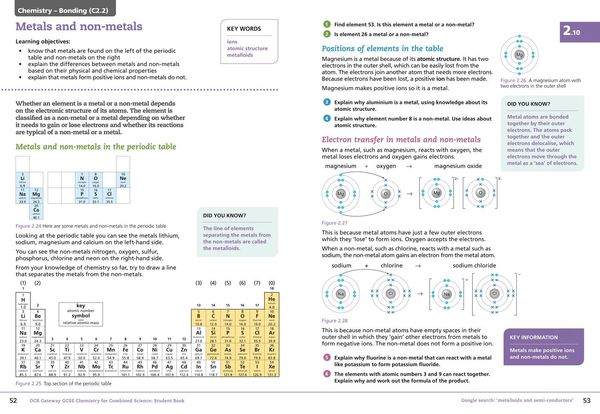 Produktbild: Collins GCSE Science - OCR Gateway GCSE (9-1) Chemistry for Combined Science