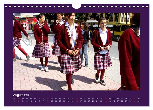 Produktbild: Leben in der T&uuml;rkei (Wandkalender 2026 DIN A4 quer), CALVENDO Monatskalender