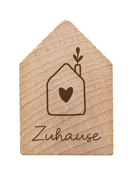 Produktbild: Magnetisches Holzhaus Lieblingsmoment