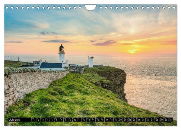 Produktbild: Scotland's unique landscapes (Wall Calendar 2026 DIN A4 landscape), CALVENDO 12 Month Wall Calendar