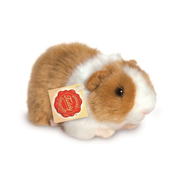 Meerschweinchen gold/weiß, 20 cm
