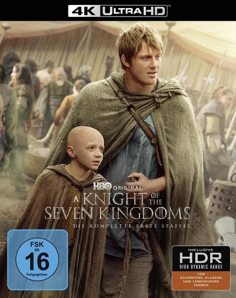Produktbild: A Knight of the Seven Kingdoms - A Game of Thrones Tale - Staffel 1 (2 4K Ultra HDs)