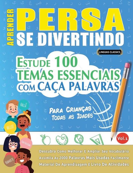 Produktbild: Aprender Persa Se Divertindo! - Para Crian&ccedil;as
