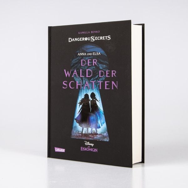 Produktbild: Disney &ndash; Dangerous Secrets 4: Elsa und Anna: DER WALD DER SCHATTEN (Die Eisk&ouml;nigin)