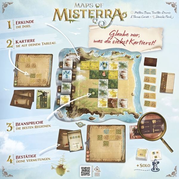 Produktbild: Maps of Misterra DE