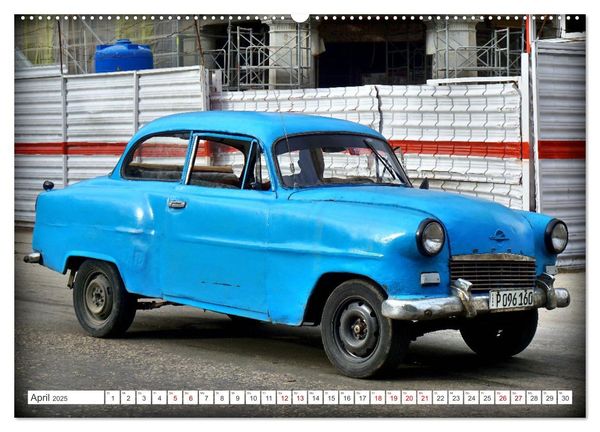 Produktbild: Olympia Rekord - Ein Klassiker von Opel (hochwertiger Premium Wandkalender 2025 DIN A2 quer), Kunstdruck in Hochglanz