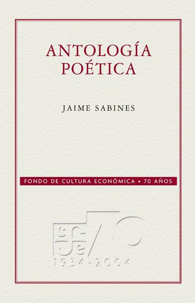 Produktbild: Antolog&iacute;a po&eacute;tica