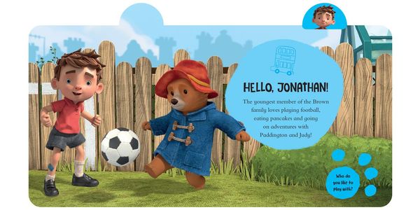 Produktbild: Hello, Paddington! (Tabbed Board)
