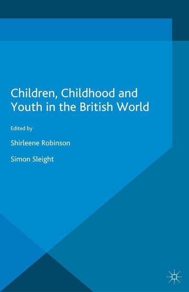 Produktbild: Children, Childhood and Youth in the British World
