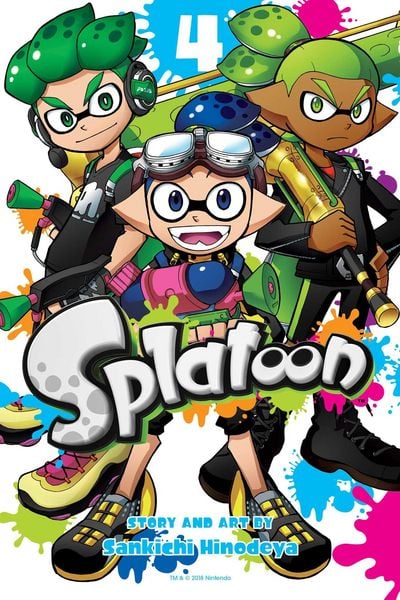 Produktbild: Splatoon, Vol. 4