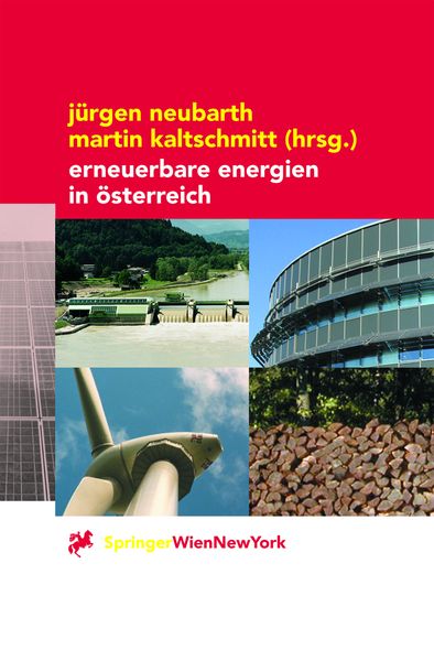 Produktbild: Erneuerbare Energien in &Ouml;sterreich