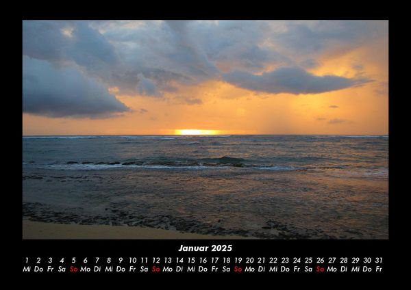Produktbild: Str&auml;nde der Welt 2025 Fotokalender DIN A3