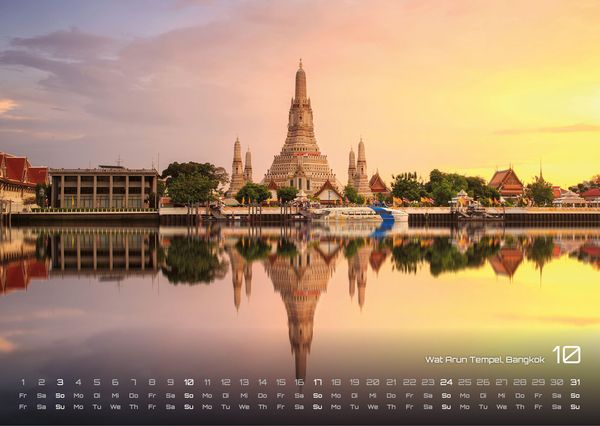 Produktbild: Thailand - Land of Smiles - 2027 - Kalender DIN A3