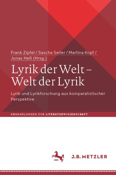 Produktbild: Lyrik der Welt &ndash; Welt der Lyrik