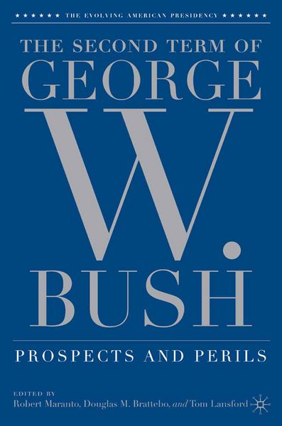Produktbild: The Second Term of George W. Bush