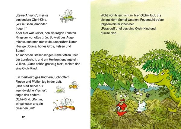 Produktbild: Die Olchis retten das Dino-Baby