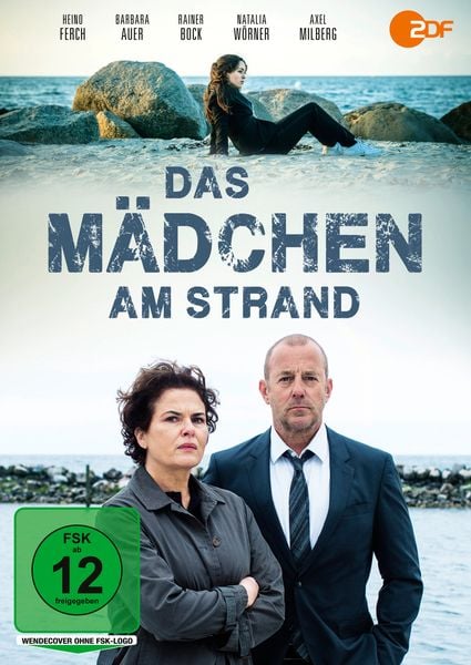 Das Mädchen am Strand