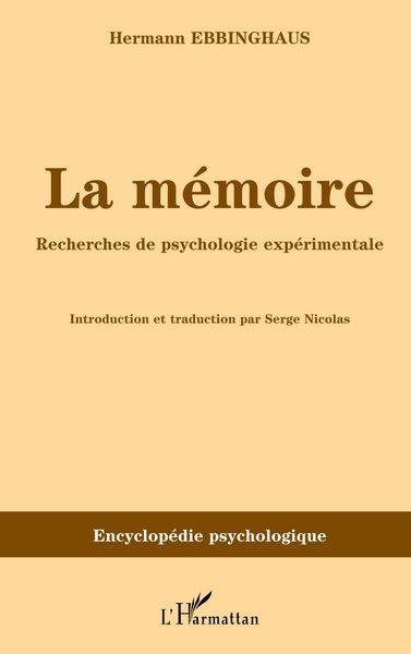 Produktbild: La m&eacute;moire
