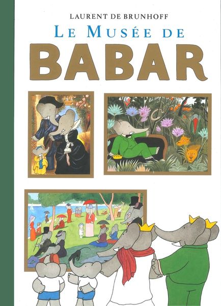 Produktbild: Le mus&eacute;e de Babar