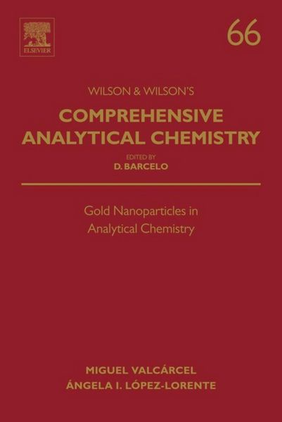 Produktbild: Gold Nanoparticles in Analytical Chemistry