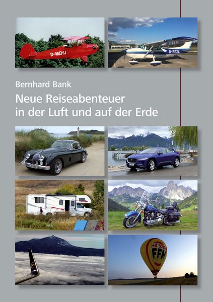 Produktbild: Neue Reiseabenteuer in der Luft und auf der Erde