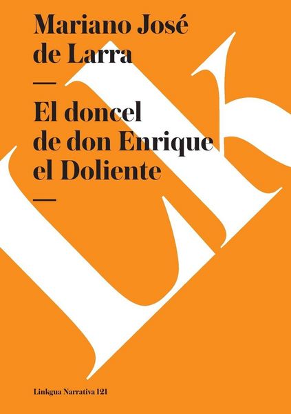 Produktbild: El doncel de don Enrique el Doliente