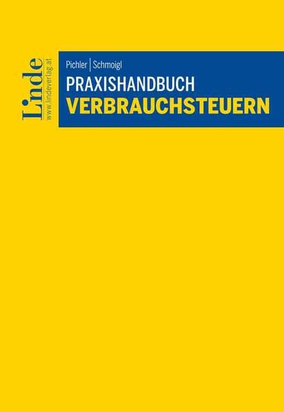 Produktbild: Praxishandbuch Verbrauchsteuern