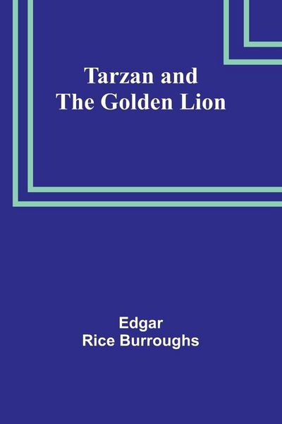 Produktbild: Tarzan and the Golden Lion