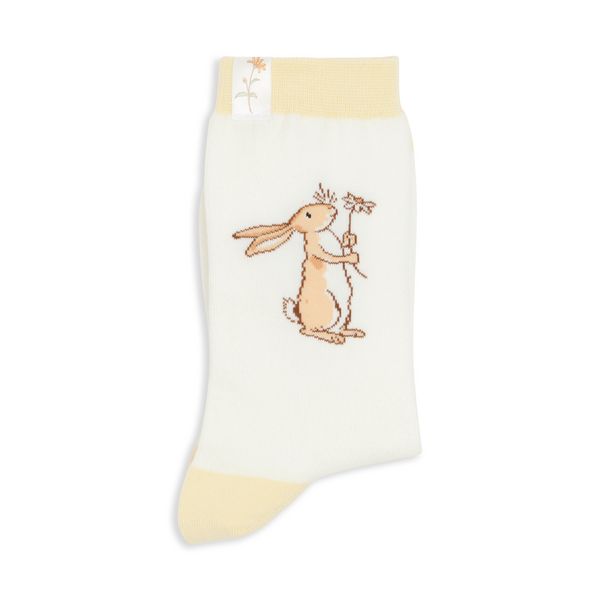 Produktbild: Socke G&auml;nsebl&uuml;mchen, Gr. 36-41