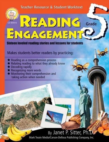 Produktbild: Reading Engagement, Grade 5