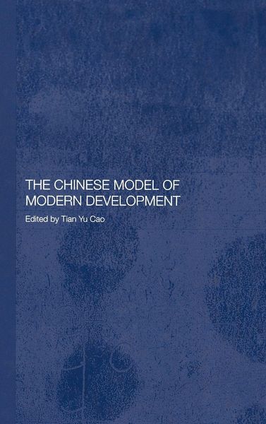 Produktbild: The Chinese Model of Modern Development