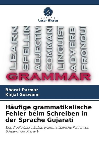 Produktbild: H&auml;ufige grammatikalische Fehler beim Schreiben in der Sprache Gujarati
