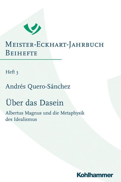 Produktbild: &Uuml;ber das Dasein