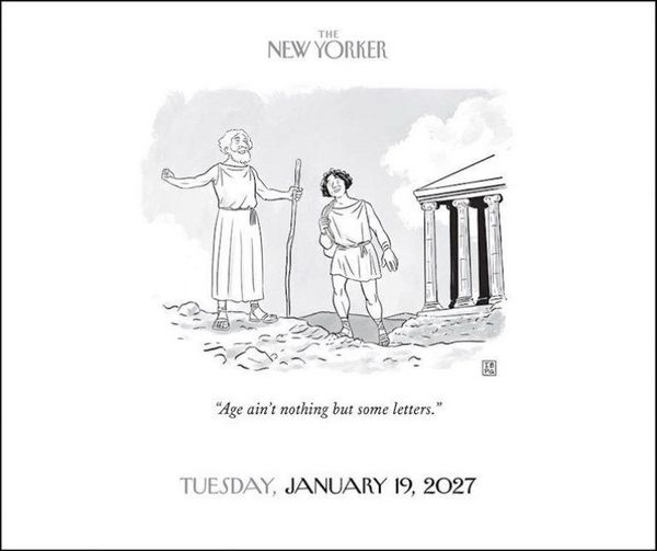 Produktbild: Cartoons from The New Yorker 2027