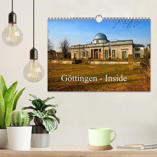 Produktbild: G&ouml;ttingen - Inside (Wandkalender 2026 DIN A4 quer), CALVENDO Monatskalender