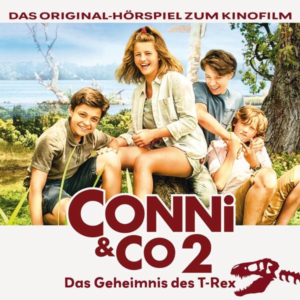 Produktbild: Conni & Co 2 - Das Geheimnis des T-Rex - Das Original-H&ouml;rspiel zum Kinofilm