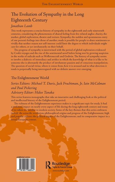 Produktbild: The Evolution of Sympathy in the Long Eighteenth Century
