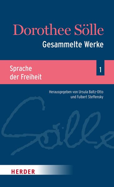 Produktbild: Gesammelte Werke Band 1: Sprache der Freiheit