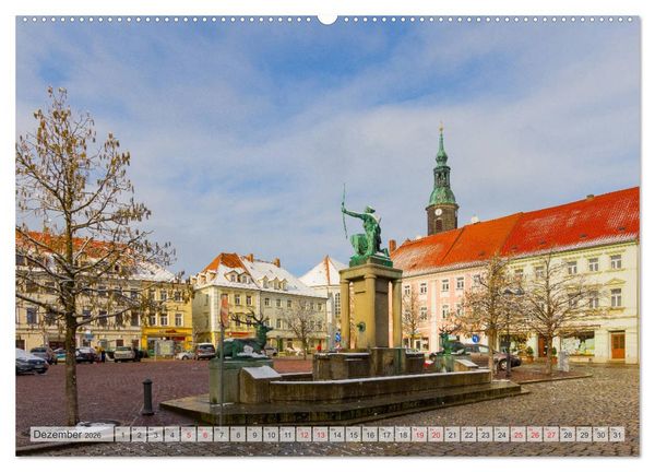Produktbild: Der Landkreis Mei&szlig;en (hochwertiger Premium Wandkalender 2026 DIN A2 quer), Kunstdruck in Hochglanz
